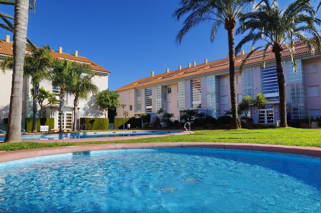 Golden Gardens Lux Apartment Jávea Kültér fotó