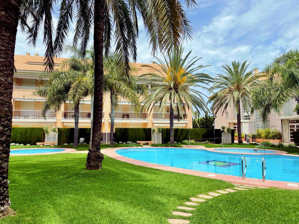 Golden Gardens Lux Apartment Jávea Kültér fotó